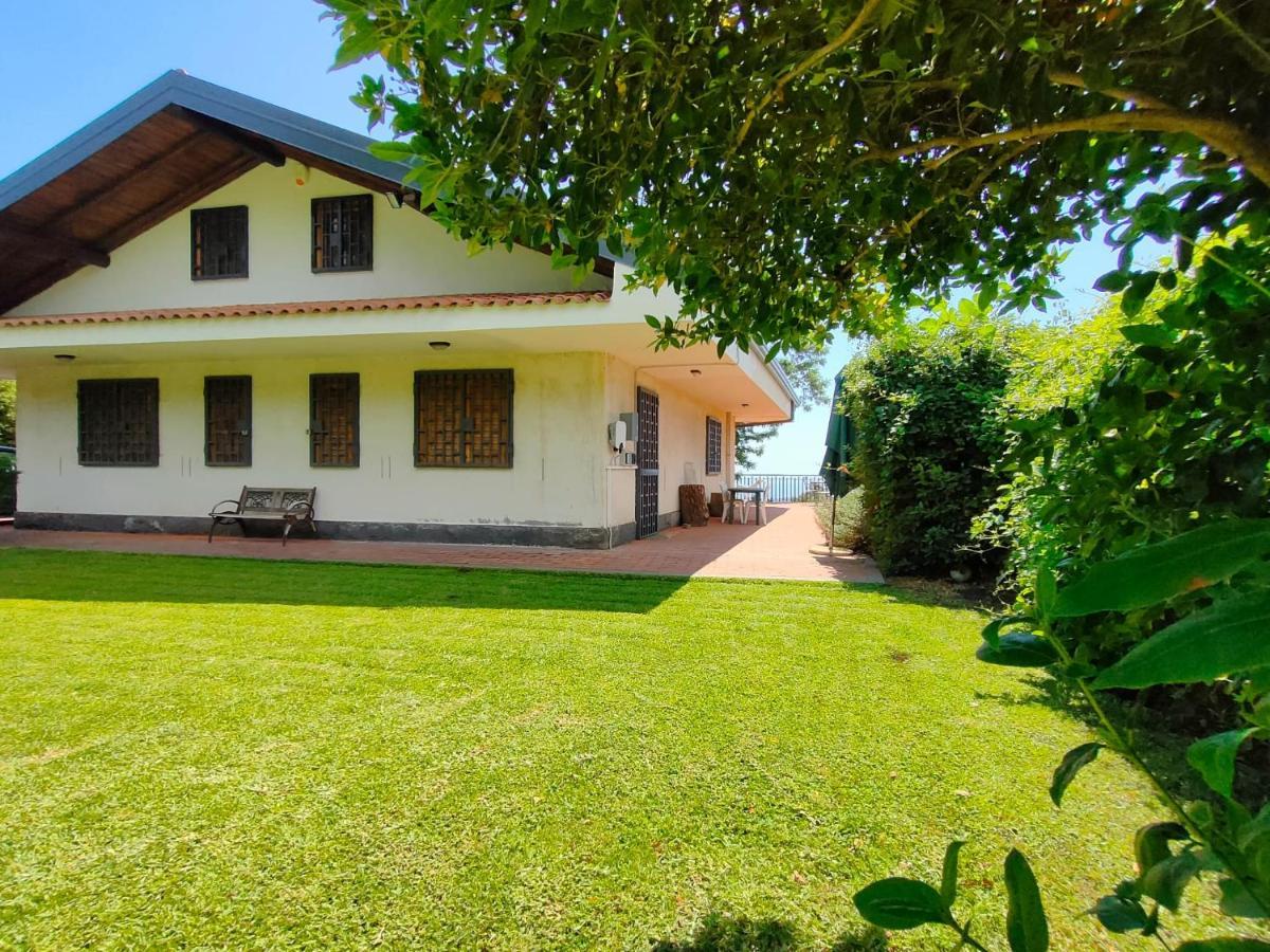 Villa Mimosa زافيرانا إتنيا المظهر الخارجي الصورة
