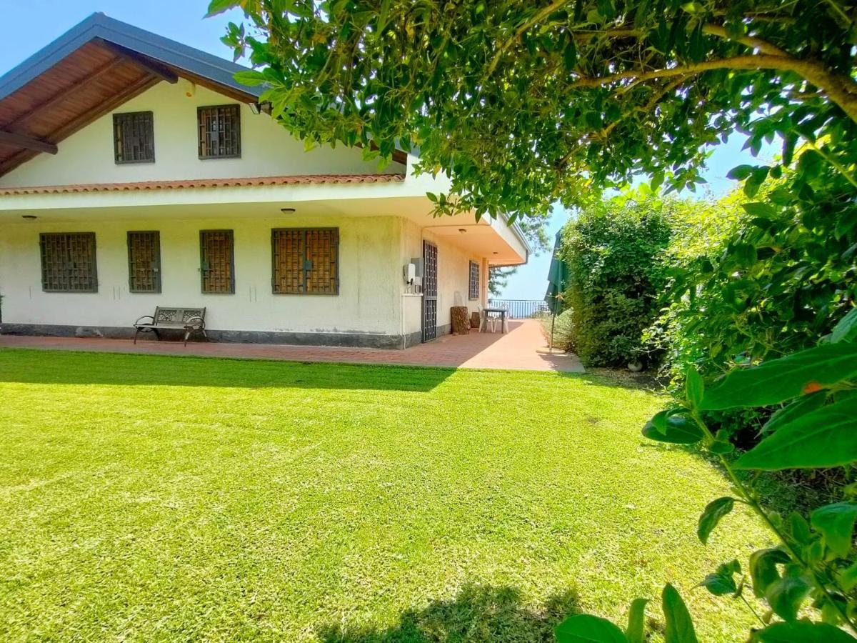 Villa Mimosa زافيرانا إتنيا المظهر الخارجي الصورة