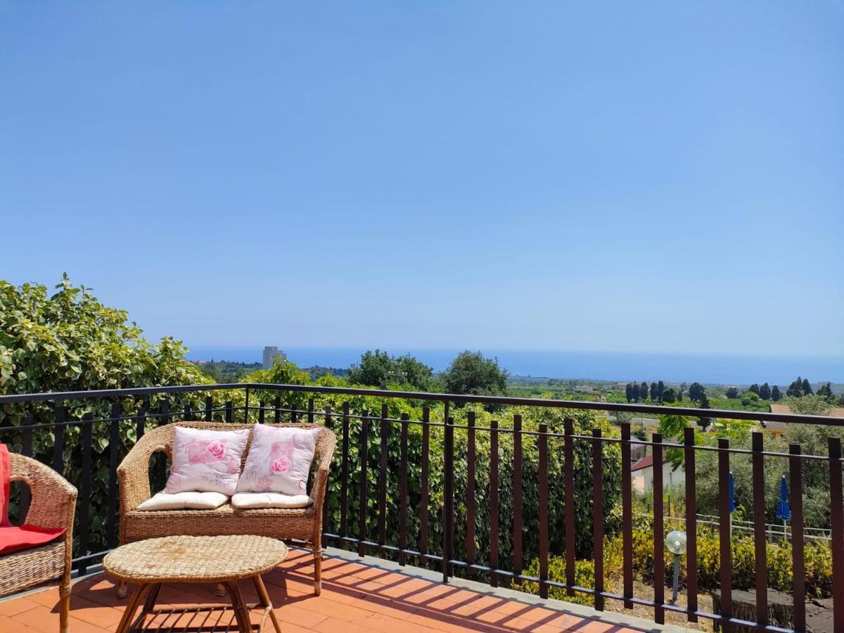 Villa Mimosa زافيرانا إتنيا المظهر الخارجي الصورة